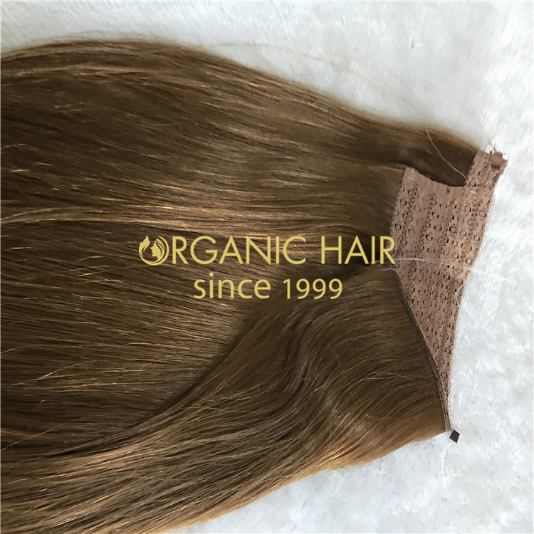 Premium halo hair extensions in stock H160